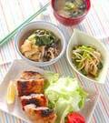 「鶏もも肉のグリル焼き」の献立