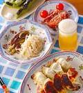「もっちり焼き餃子」の献立