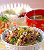 まるでプロの味！人気のつゆだく牛丼の献立