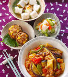 マーボーナスの献立