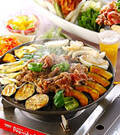 「ジンギスカン」の献立
