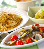 切り身魚で簡単！基本のアクアパッツァの献立