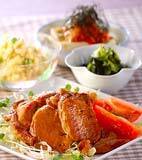 豚のショウガ焼きの献立