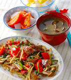 簡単美味しい！レバニラ炒め 下味しっかりの献立