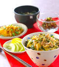 「親子丼」の献立