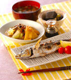 アジの塩焼きの献立