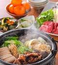 「E・レシピ風牛すき焼き」の献立