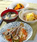 「小アジの南蛮漬け」の献立