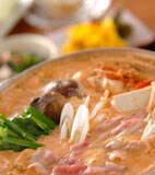 豆乳キムチ鍋の献立