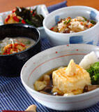 揚げ出し豆腐 本格調理で美味しく！中ふわふわ 人気レシピの献立