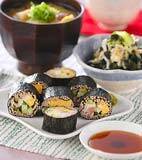 そば巻きの献立