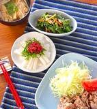 豚肉のショウガ焼きの献立