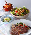 「ステーキ」の献立