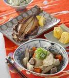 けんちん煮の献立