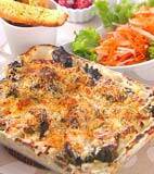 タラのグラタンの献立