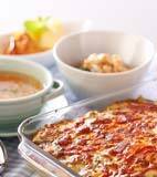 シーフードドリアの献立