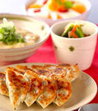 基本の餃子 カリッとジューシー失敗なし！の献立