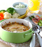 豆乳ドリアの献立