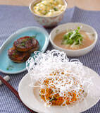 キムチチャーハンの献立