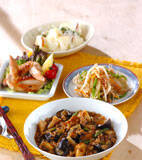 マーボーナスの献立