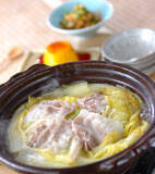 牡蠣鍋 基本の作り方 身がふんわり白菜たっぷり！ポン酢で美味しくの献立