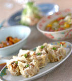 エビ焼売の献立