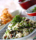 手こね寿司の献立