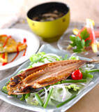 アジのナンプラー焼きの献立