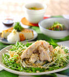 バンバンジーの献立