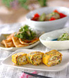 だし巻き卵の献立