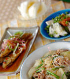 冬瓜の炒め物の献立