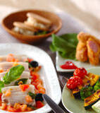 ゆで豚・イタリアンソースの献立