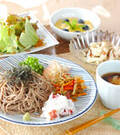 「ざるそば・おかずタレ」の献立