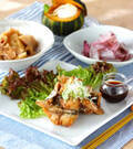 「サバの竜田揚げ」の献立