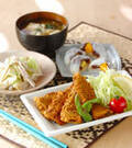 「サンマのカレー衣揚げ」の献立