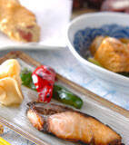 ブリの塩焼きの献立