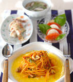 ナポリタンの献立