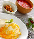 「とろとろオムライス」の献立