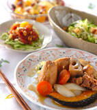 野菜の揚げ浸しの献立