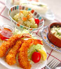 「ココナッツ風味エビフライ」の献立