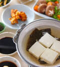 「湯豆腐」の献立