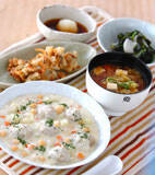 ミートボールクリーム煮の献立