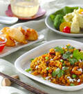 「シーフードカレーピラフ」の献立