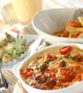 「トマトグラタン」の献立