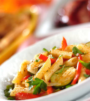 ココナッツスパゲティの献立