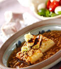 「焼き餅のそぼろあんかけ」の献立