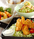 「鶏のナッツ衣揚げ」の献立
