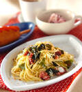 「しらすとタコの和風パスタ」の献立