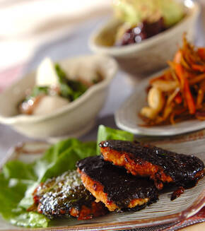 いろいろはさみ焼きの献立