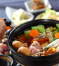 「寄せ鍋」の献立